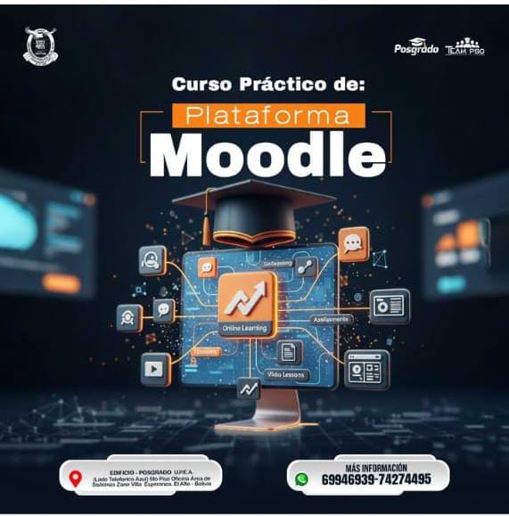 Curso Aulas virtuales con Moodle