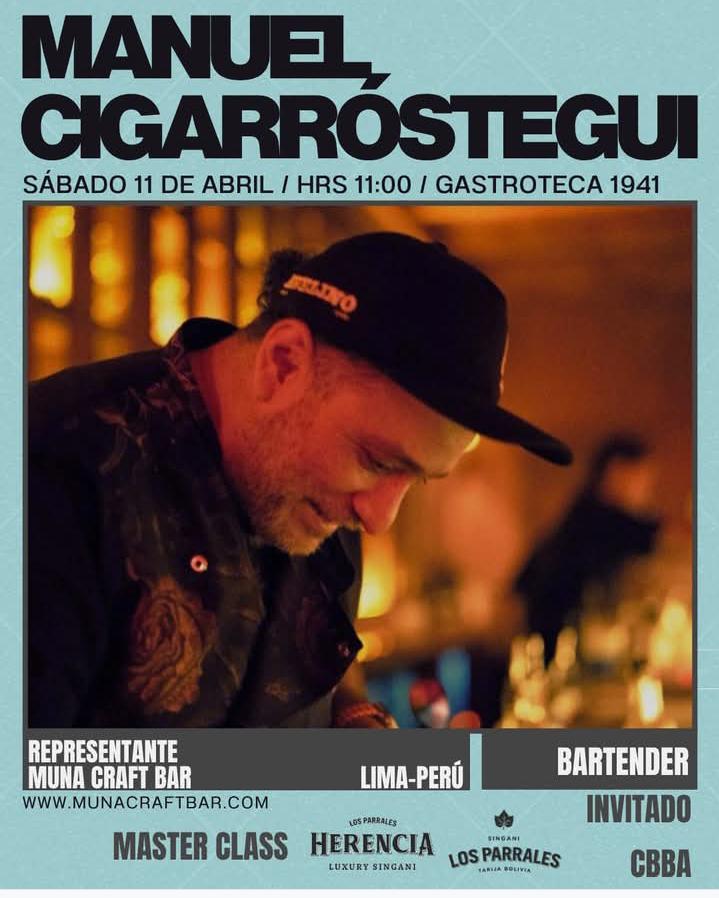 Cochabamba - Master Class Bartender